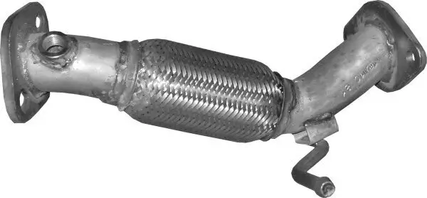 Abgasrohr vorne POLMO 10.81
