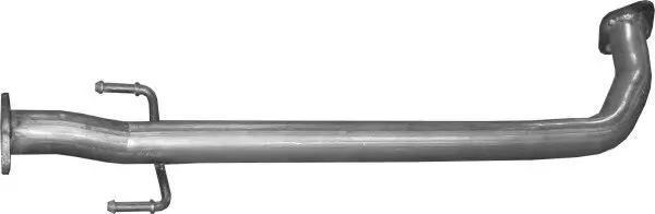 Abgasrohr mitte POLMO 10.85