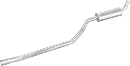 Mittelschalldämpfer Mitte POLMO 11.01 Bild Mittelschalldämpfer Mitte POLMO 11.01