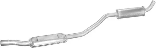 Mittelschalldämpfer POLMO 11.02