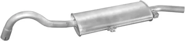 Endschalldämpfer hinten POLMO 11.15