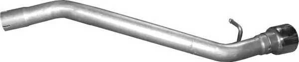 Abgasrohr hinten POLMO 12.13