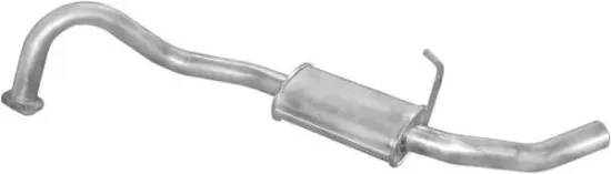 Endschalldämpfer POLMO 12.197 Bild Endschalldämpfer POLMO 12.197