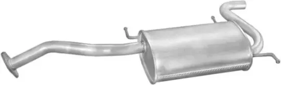 Endschalldämpfer POLMO 12.32 Bild Endschalldämpfer POLMO 12.32