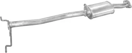 Mittelschalldämpfer POLMO 12.45 Bild Mittelschalldämpfer POLMO 12.45