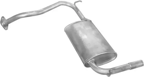 Endschalldämpfer POLMO 12.49 Bild Endschalldämpfer POLMO 12.49