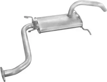 Endschalldämpfer POLMO 12.58 Bild Endschalldämpfer POLMO 12.58