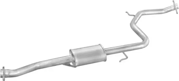 Mittelschalldämpfer POLMO 12.68