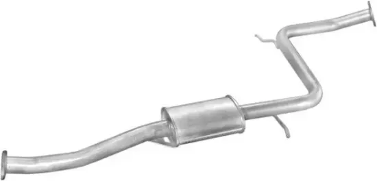 Mittelschalldämpfer POLMO 12.72 Bild Mittelschalldämpfer POLMO 12.72