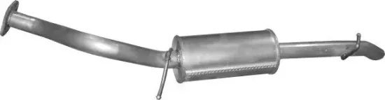 Endschalldämpfer hinten POLMO 12.90 Bild Endschalldämpfer hinten POLMO 12.90