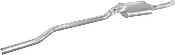 Mittelschalldämpfer POLMO 13.01
