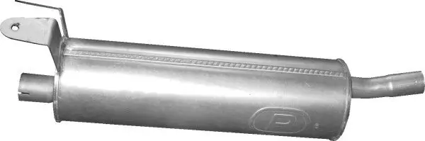 Mittelschalldämpfer POLMO 13.06