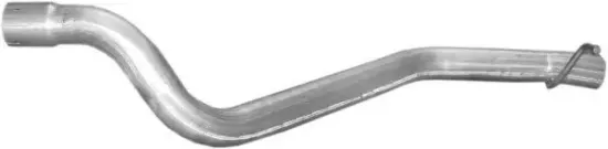 Abgasrohr hinten POLMO 13.188 Bild Abgasrohr hinten POLMO 13.188