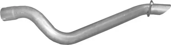 Abgasrohr hinten POLMO 13.191
