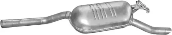 Endschalldämpfer hinten POLMO 13.30 Bild Endschalldämpfer hinten POLMO 13.30