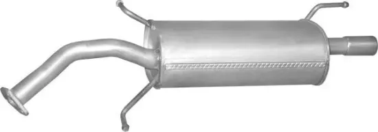 Endschalldämpfer POLMO 14.01 Bild Endschalldämpfer POLMO 14.01