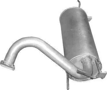 Endschalldämpfer POLMO 14.10 Bild Endschalldämpfer POLMO 14.10