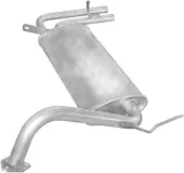 Endschalldämpfer POLMO 14.128