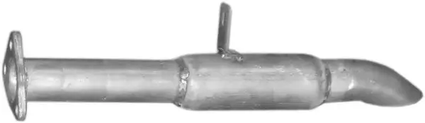Endschalldämpfer hinten POLMO 14.142