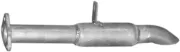 Endschalldämpfer hinten POLMO 14.142