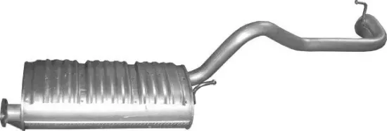 Endschalldämpfer POLMO 14.147 Bild Endschalldämpfer POLMO 14.147