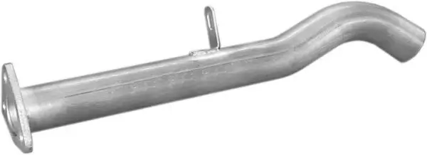 Abgasrohr hinten POLMO 14.209