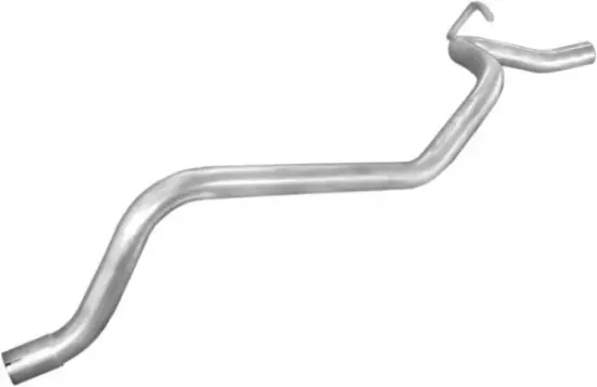 Abgasrohr hinten POLMO 14.220 Bild Abgasrohr hinten POLMO 14.220