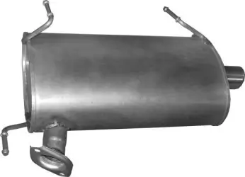 Endschalldämpfer POLMO 14.40 Bild Endschalldämpfer POLMO 14.40