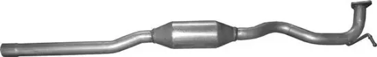 Mittelschalldämpfer mitte POLMO 14.48 Bild Mittelschalldämpfer mitte POLMO 14.48