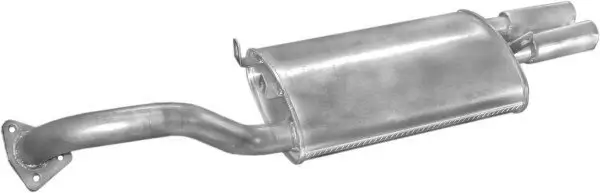 Endschalldämpfer POLMO 14.57