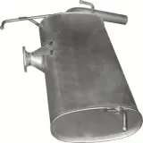 Endschalldämpfer hinten POLMO 14.60