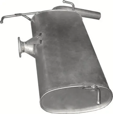 Endschalldämpfer hinten POLMO 14.60 Bild Endschalldämpfer hinten POLMO 14.60