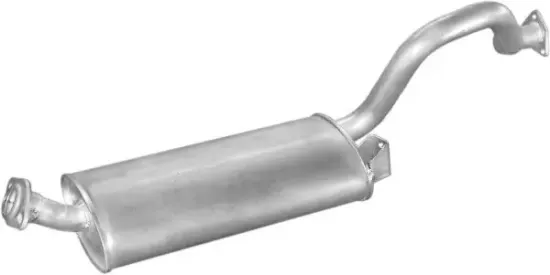 Endschalldämpfer mitte POLMO 14.93 Bild Endschalldämpfer mitte POLMO 14.93