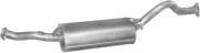 Endschalldämpfer mitte POLMO 14.96