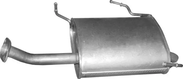 Endschalldämpfer hinten POLMO 15.00