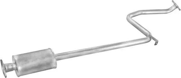 Mittelschalldämpfer POLMO 15.102