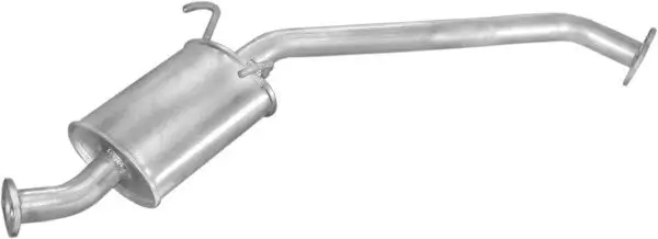 Mittelschalldämpfer POLMO 15.107