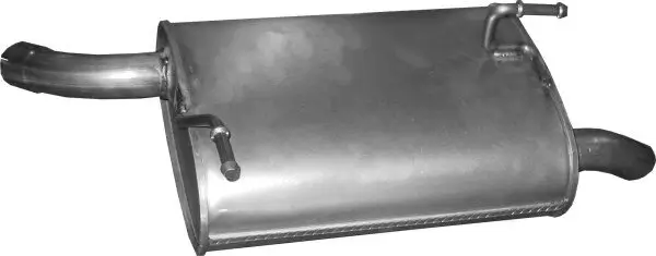 Endschalldämpfer hinten POLMO 15.18