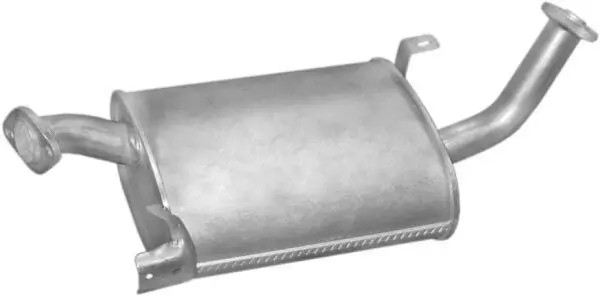 Mittelschalldämpfer POLMO 15.205