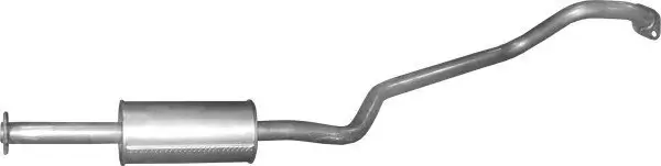 Mittelschalldämpfer Mitte POLMO 15.25