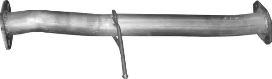 Abgasrohr mitte POLMO 15.29 Bild Abgasrohr mitte POLMO 15.29