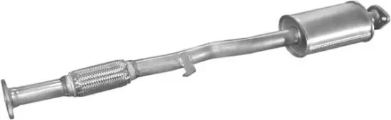 Mittelschalldämpfer POLMO 15.33 Bild Mittelschalldämpfer POLMO 15.33