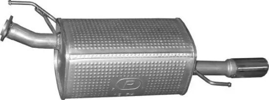 Endschalldämpfer hinten POLMO 15.74 Bild Endschalldämpfer hinten POLMO 15.74