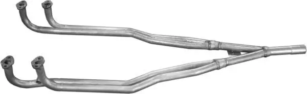 Abgasrohr vorne POLMO 16.100