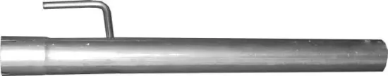 Abgasrohr Mitte POLMO 16.16 Bild Abgasrohr Mitte POLMO 16.16