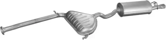 Reparaturrohr, Katalysator POLMO 16.49 Bild Reparaturrohr, Katalysator POLMO 16.49