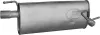 Endschalldämpfer hinten POLMO 17.002