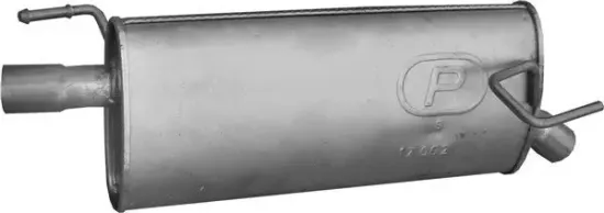 Endschalldämpfer hinten POLMO 17.002 Bild Endschalldämpfer hinten POLMO 17.002