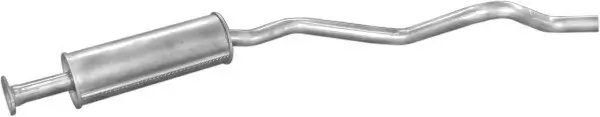 Mittelschalldämpfer POLMO 17.029