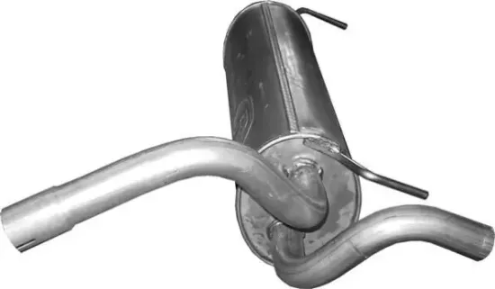 Endschalldämpfer hinten POLMO 17.104 Bild Endschalldämpfer hinten POLMO 17.104
